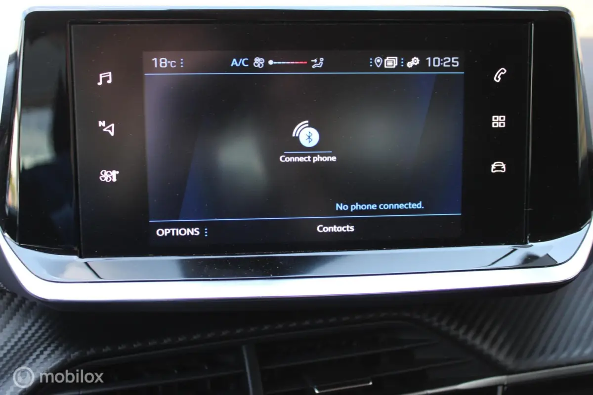 1.2 PureTech Active Pack, Pdc, App connect, Navi, Airco, 16 Inch Lmv.