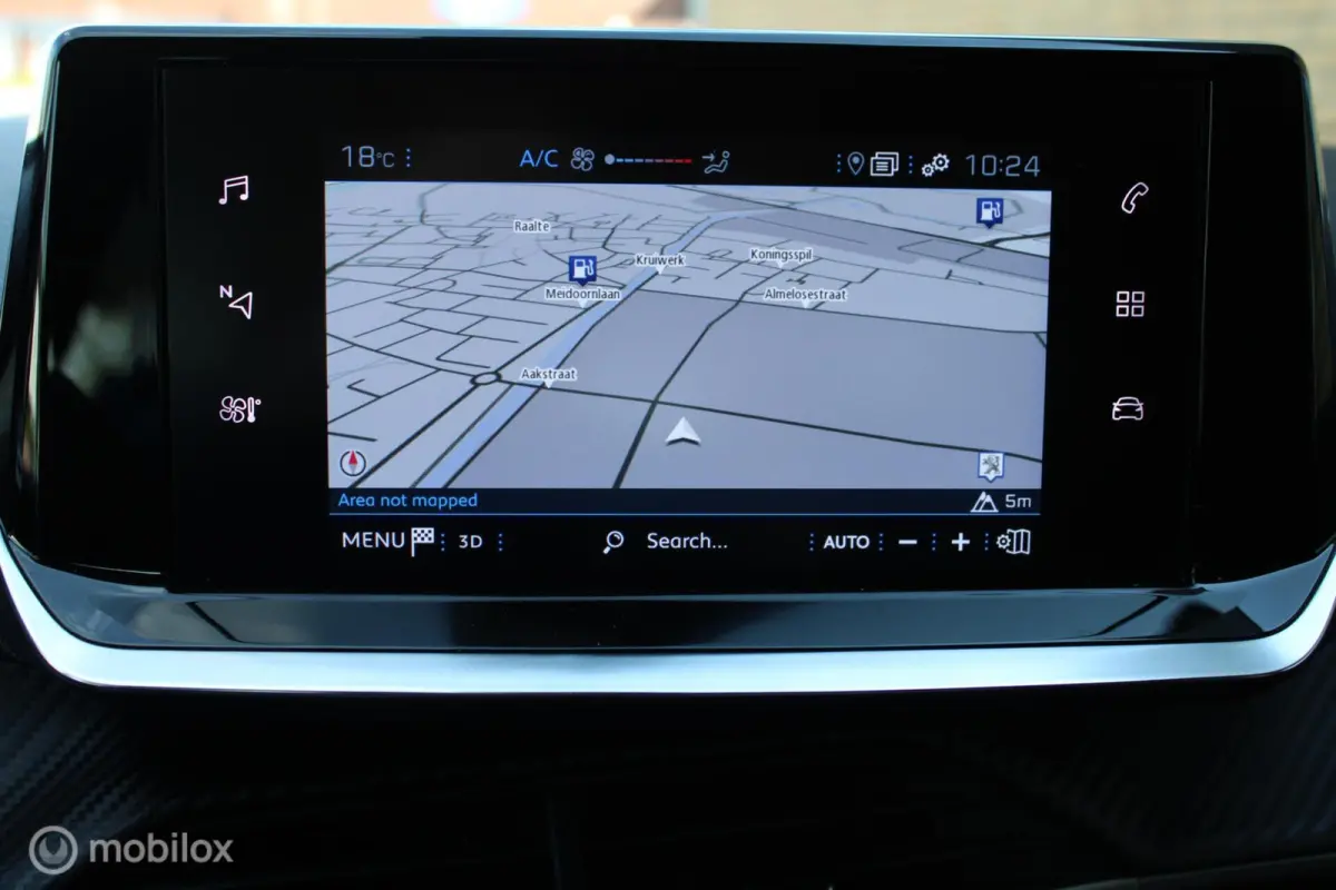 1.2 PureTech Active Pack, Pdc, App connect, Navi, Airco, 16 Inch Lmv.