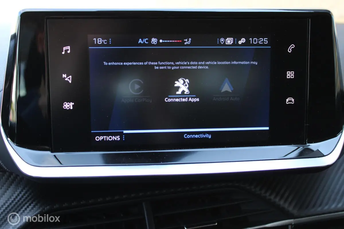 1.2 PureTech Active Pack, Pdc, App connect, Navi, Airco, 16 Inch Lmv.