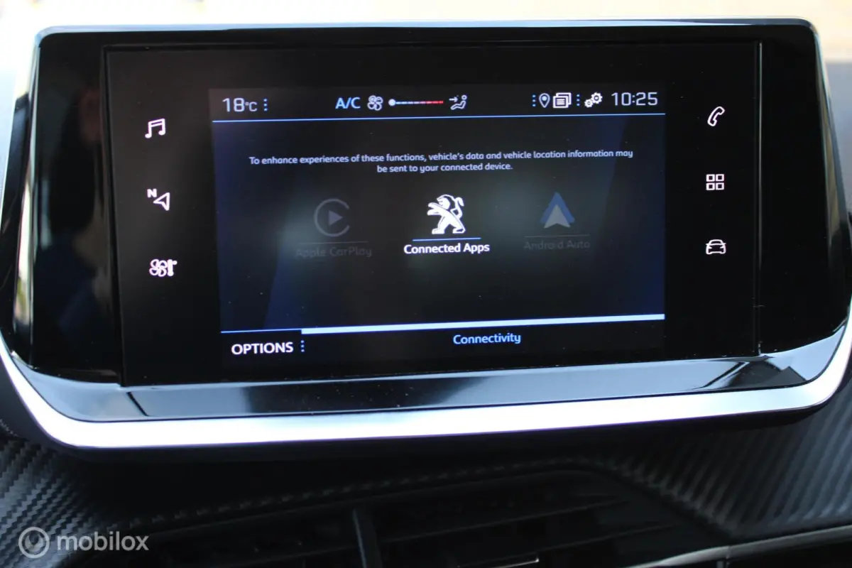 1.2 PureTech Active Pack, Pdc, App connect, Navi, Airco, 16 Inch Lmv.