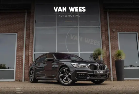 750i xDrive High Executive M-sport | Driving Assistant Plus | Massage | 360 camera | B&W audio | Gesture control | Panoramadak | Comfortstoelen | Stuurverwarming