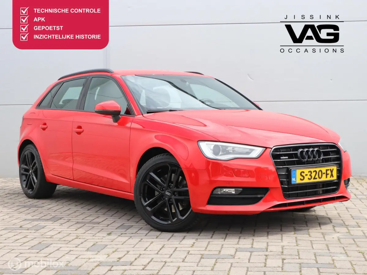 1.8 TFSI quattro S Line Automaat LED Leer