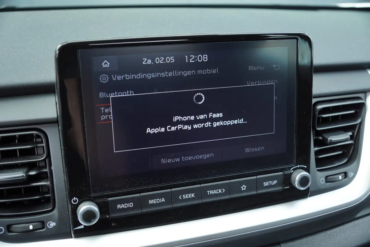 1.0 T-GDi MHEV ComfortLine 2021 Airco Carplay Lane assist Android auto