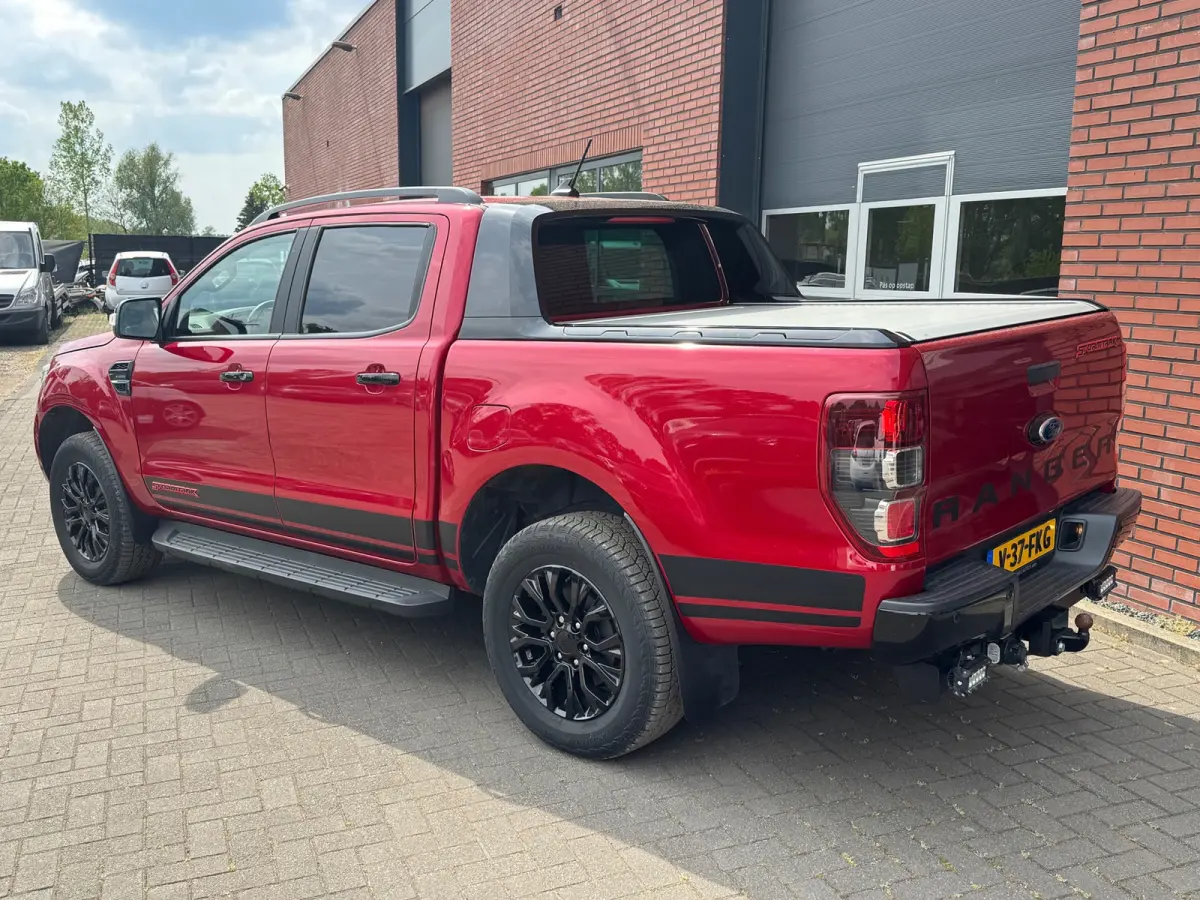 2.0 EcoBlue Wildtrak Supercab Cruise Carplay