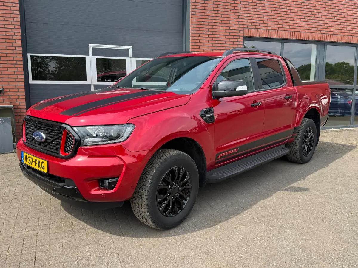 2.0 EcoBlue Wildtrak Supercab Cruise Carplay