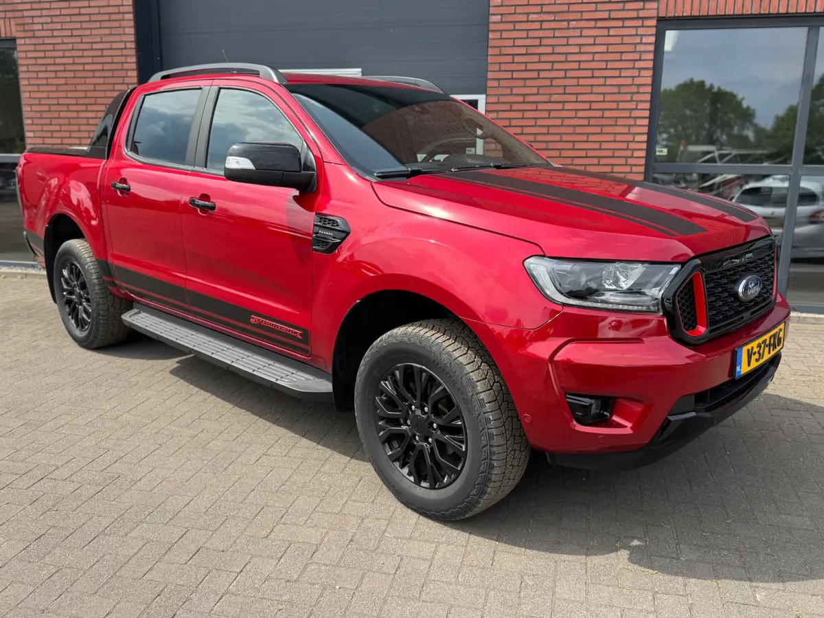 2.0 EcoBlue Wildtrak Supercab Cruise Carplay