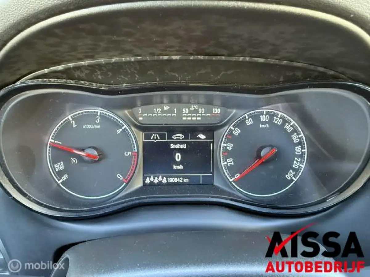 1.6 CDTI Business Executive 7p. DAB Clima Navi Pano PDC Cruise LMV Trekhaak Nap Nette staat!