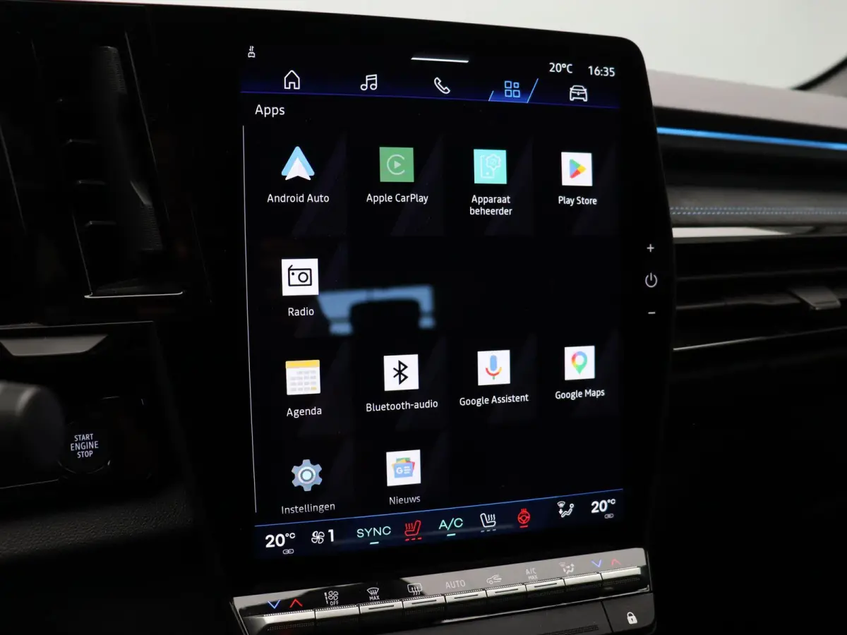 Full hybrid 200 iconic esprit Alpine | Facelift | Stoel-stuurverwarming | Adaptieve cruise control | Elektrisch bedienbare stoelen | Navigatie |