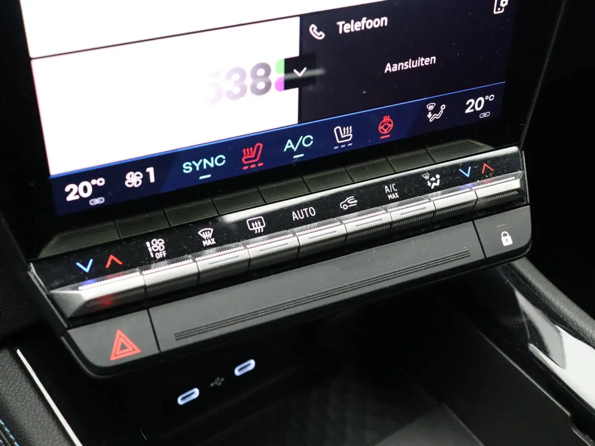 Full hybrid 200 iconic esprit Alpine | Facelift | Stoel-stuurverwarming | Adaptieve cruise control | Elektrisch bedienbare stoelen | Navigatie |