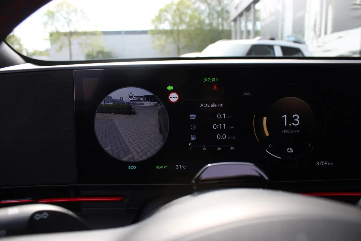1.6 GDI HEV N Line Sky | Achterbank in delen neerklapbaar | Achterruitverwarming | Achterspoiler