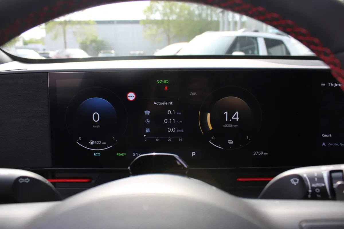 1.6 GDI HEV N Line Sky | Achterbank in delen neerklapbaar | Achterruitverwarming | Achterspoiler