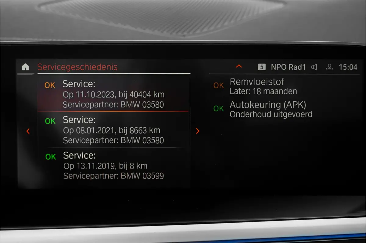 M40i First Edition H/K HUD ACC Memory Stuur & Stoelverw