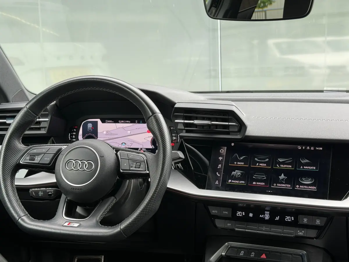 35 TFSI S-Line Sportstoelen|Matrix|Carplay|Dealer Onderhouden