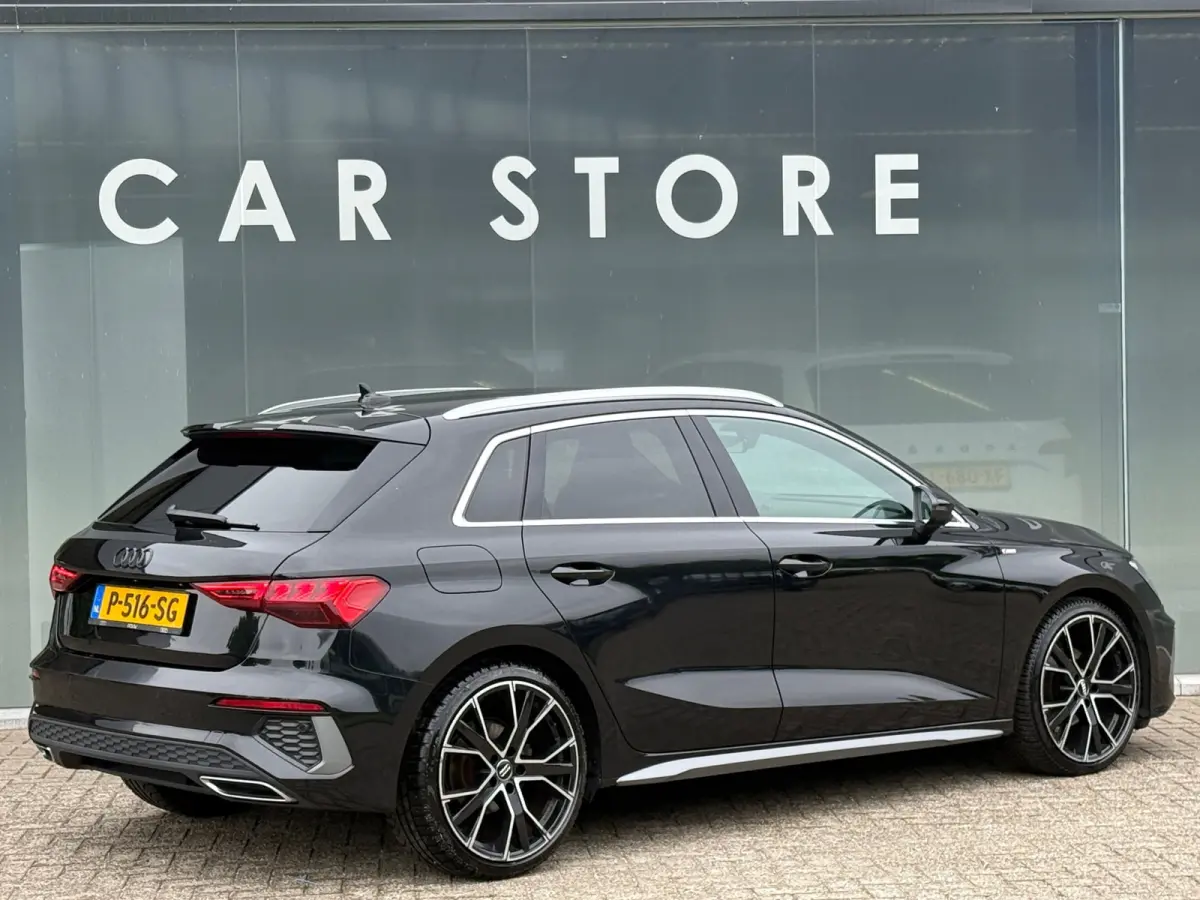 35 TFSI S-Line Sportstoelen|Matrix|Carplay|Dealer Onderhouden