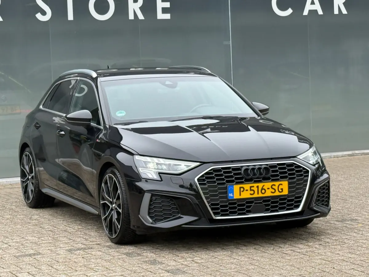 35 TFSI S-Line Sportstoelen|Matrix|Carplay|Dealer Onderhouden
