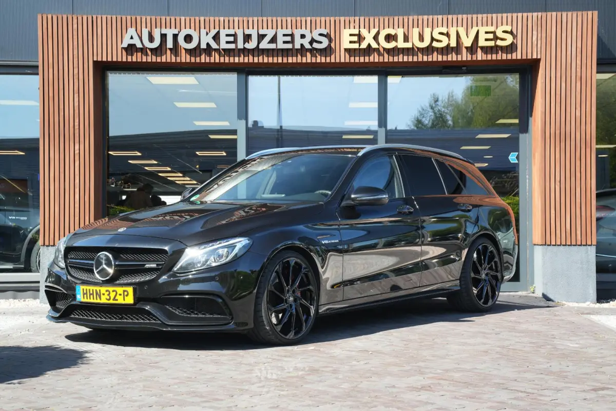 AMG 63 476PK Leer MultiBeam Stoelverw.
