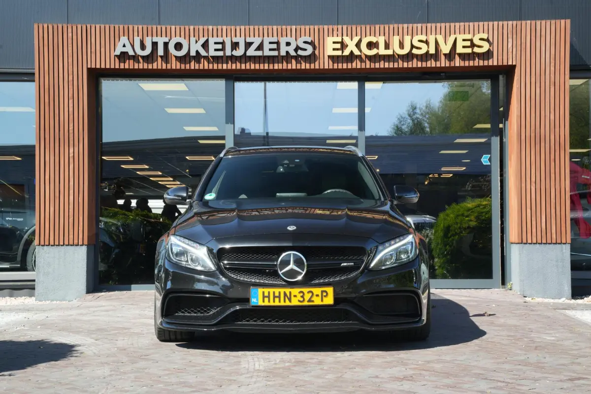AMG 63 476PK Leer MultiBeam Stoelverw.
