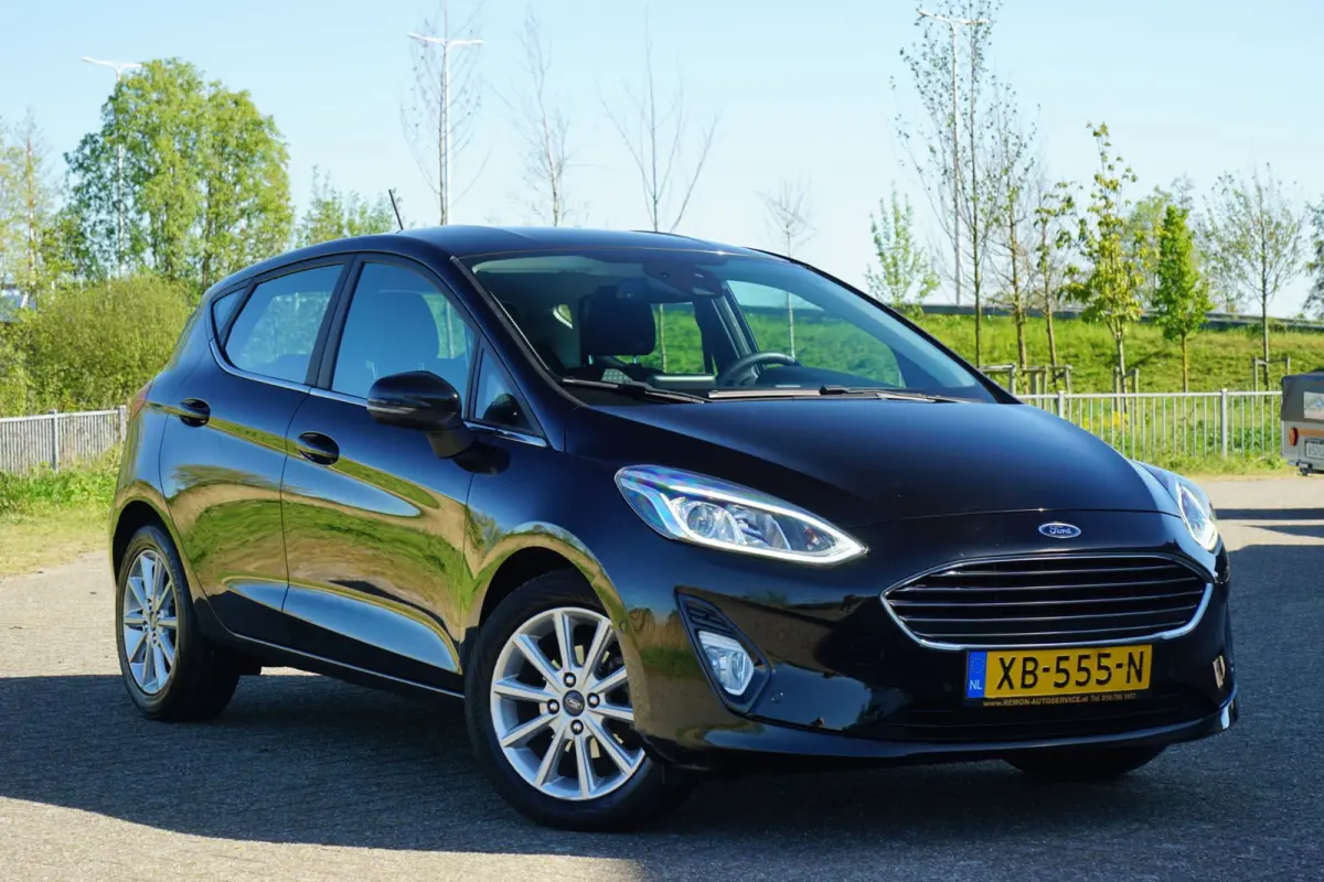 1.0 EcoBoost Titanium AUTOMAAT | Panther Black | Carplay/Winterpack/Camera
