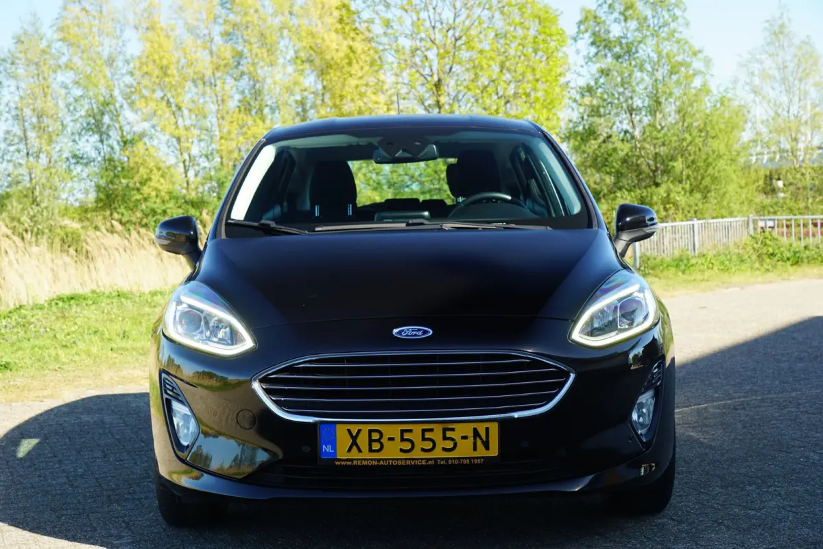 1.0 EcoBoost Titanium AUTOMAAT | Panther Black | Carplay/Winterpack/Camera