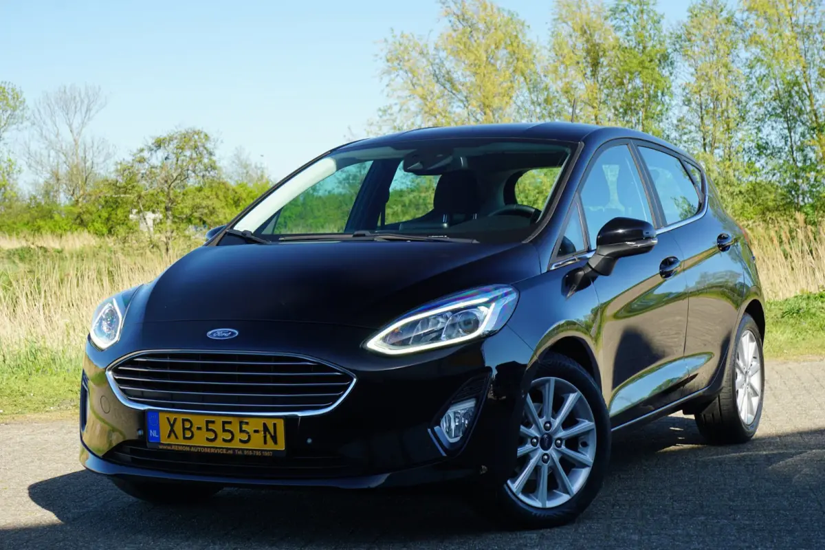 1.0 EcoBoost Titanium AUTOMAAT | Panther Black | Carplay/Winterpack/Camera