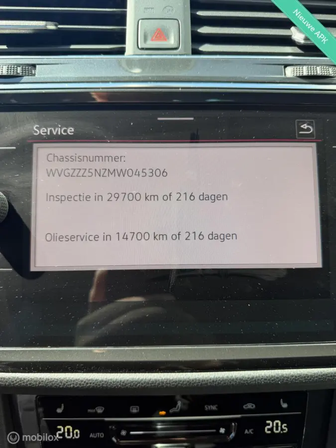 1.5 TSI Elegance|NWE APK|NETTE AUTO|