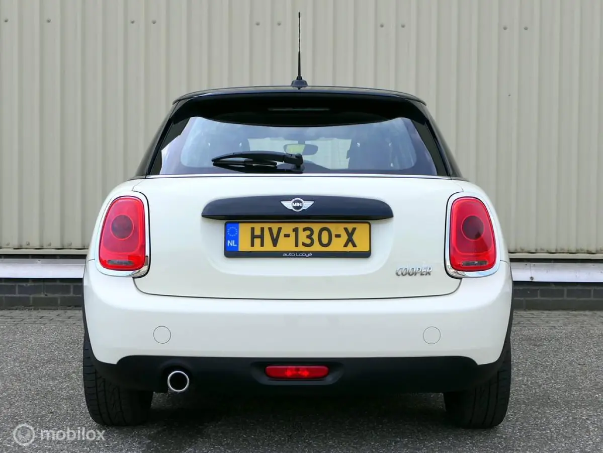 Mini 1.5 - 2 eig. - navi - cruise - NL auto