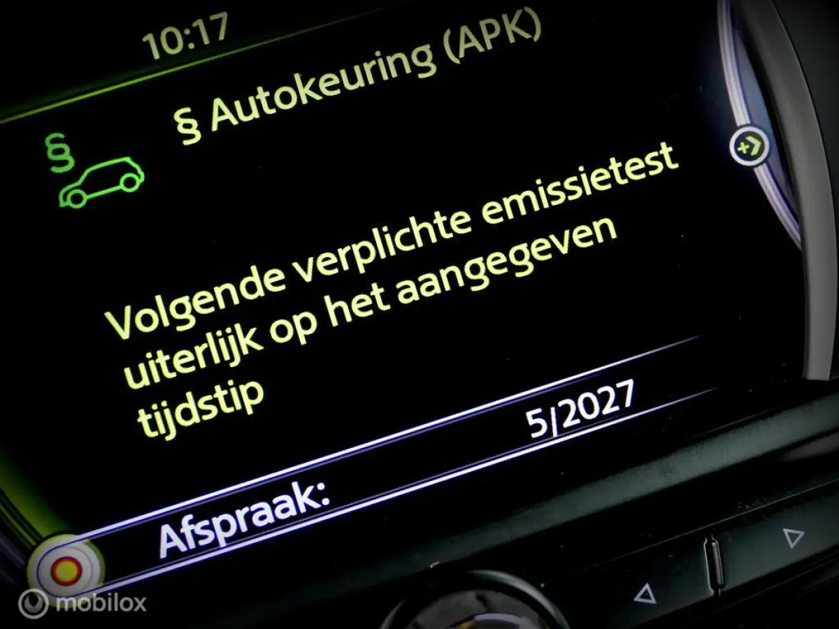 Mini 1.5 - 2 eig. - navi - cruise - NL auto