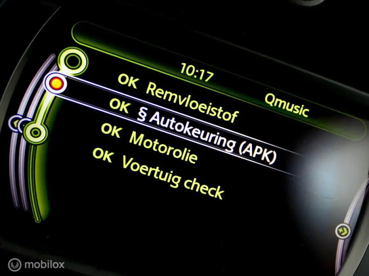 Mini 1.5 - 2 eig. - navi - cruise - NL auto