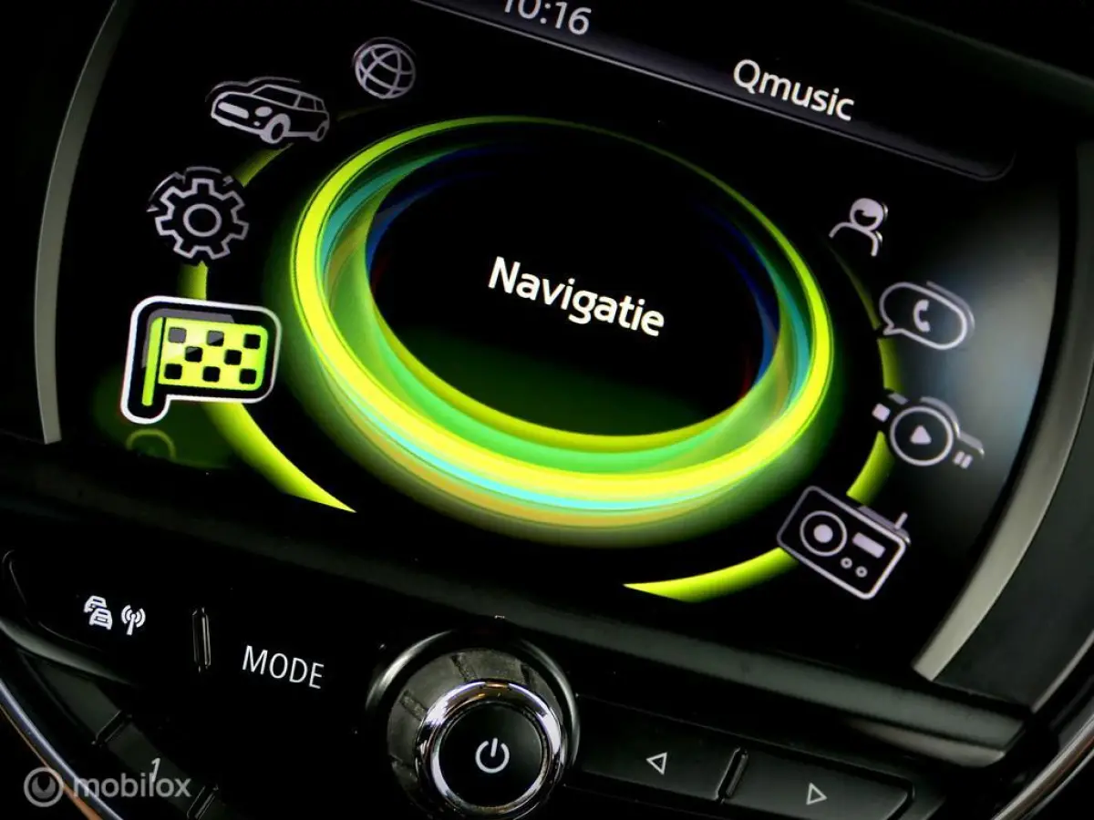 Mini 1.5 - 2 eig. - navi - cruise - NL auto