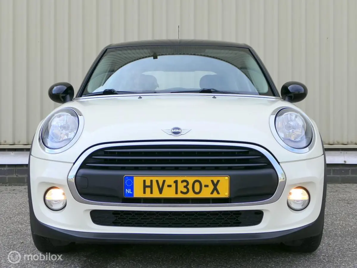 Mini 1.5 - 2 eig. - navi - cruise - NL auto