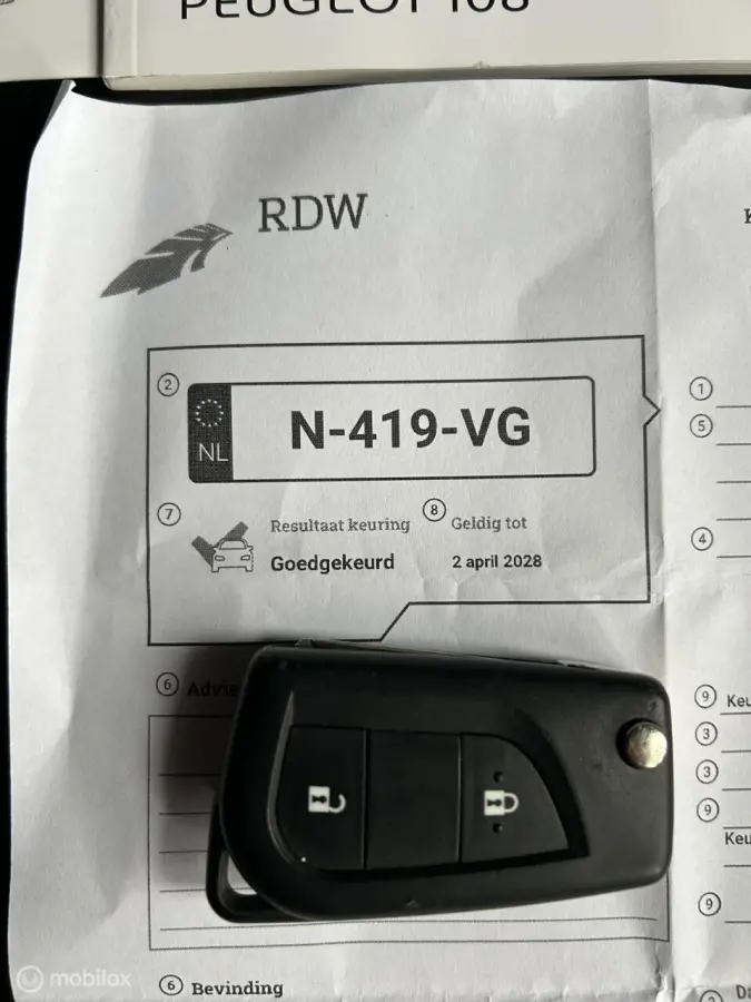 1.0 e-VTi Active, ruilen ook mogelijk