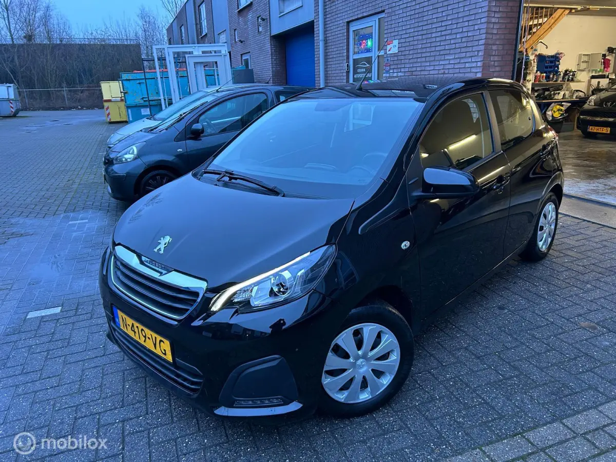 1.0 e-VTi Active, ruilen ook mogelijk