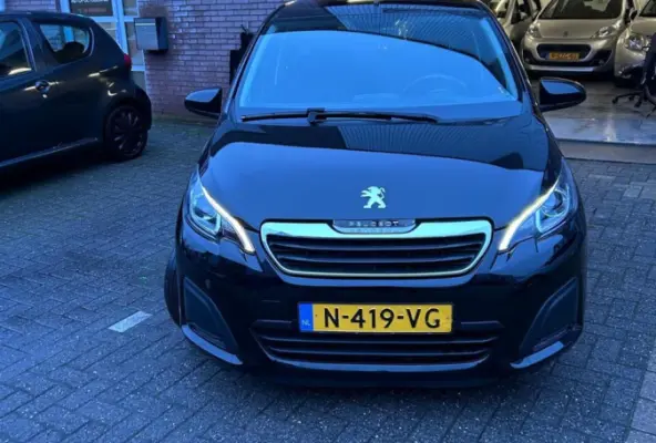1.0 e-VTi Active, ruilen ook mogelijk