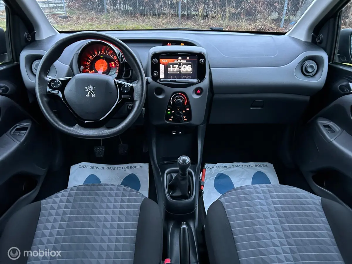 1.0 e-VTi Active, ruilen ook mogelijk