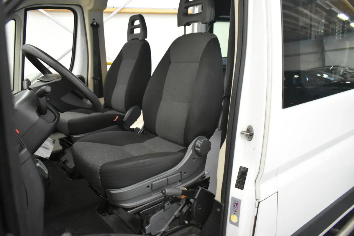 FIAT CNG L3h2 Lift 3x Rollstuhl-bus Oder 9 Sitzplätze Netto Excl vat