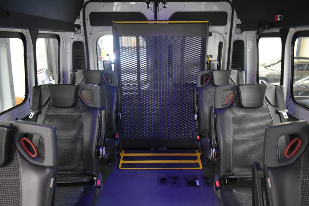 FIAT CNG L3h2 Lift 3x Rollstuhl-bus Oder 9 Sitzplätze Netto Excl vat