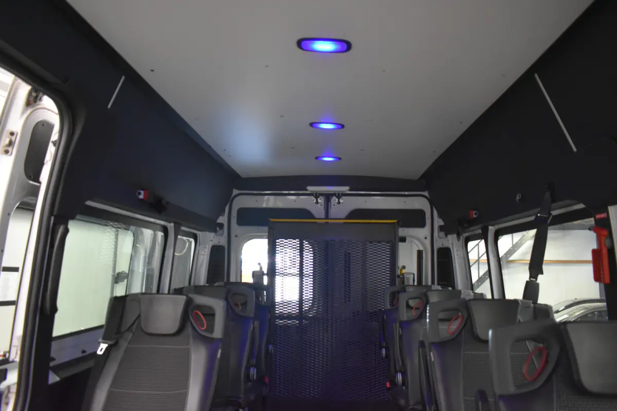 FIAT CNG L3h2 Lift 3x Rollstuhl-bus Oder 9 Sitzplätze Netto Excl vat