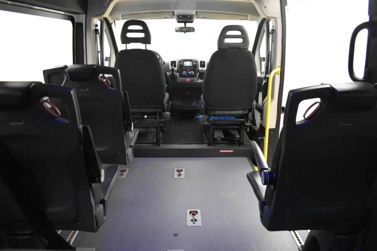 FIAT CNG L3h2 Lift 3x Rollstuhl-bus Oder 9 Sitzplätze Netto Excl vat