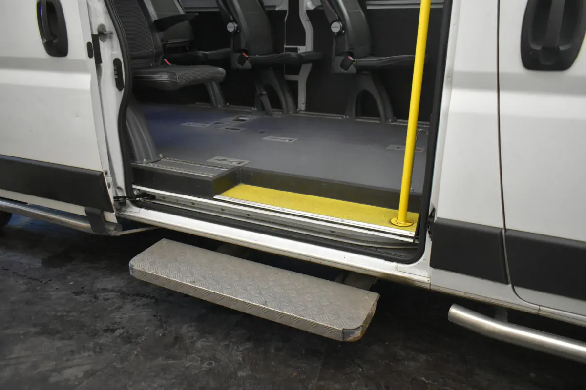 FIAT CNG L3h2 Lift 3x Rollstuhl-bus Oder 9 Sitzplätze Netto Excl vat