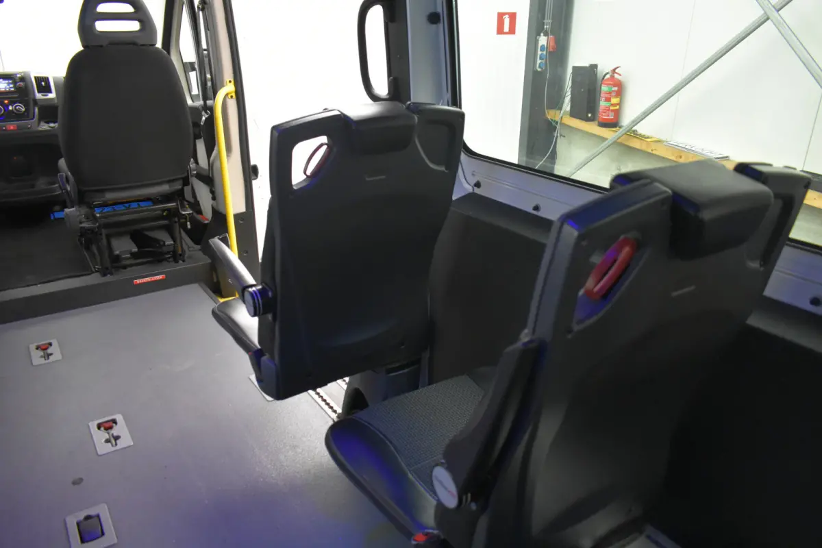 FIAT CNG L3h2 Lift 3x Rollstuhl-bus Oder 9 Sitzplätze Netto Excl vat