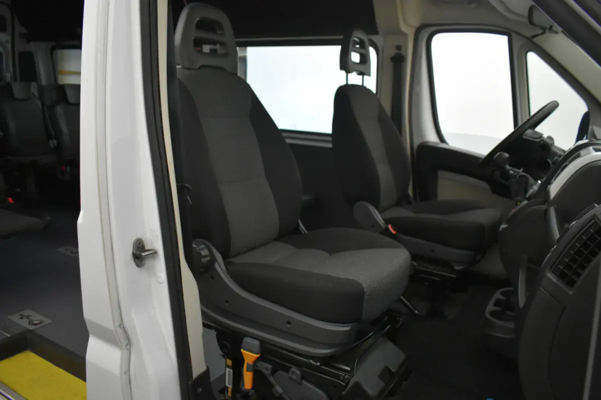 FIAT CNG L3h2 Lift 3x Rollstuhl-bus Oder 9 Sitzplätze Netto Excl vat