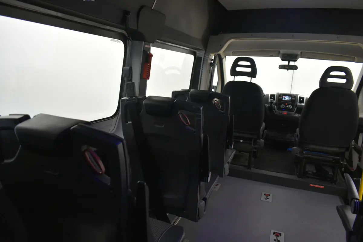 FIAT CNG L3h2 Lift 3x Rollstuhl-bus Oder 9 Sitzplätze Netto Excl vat