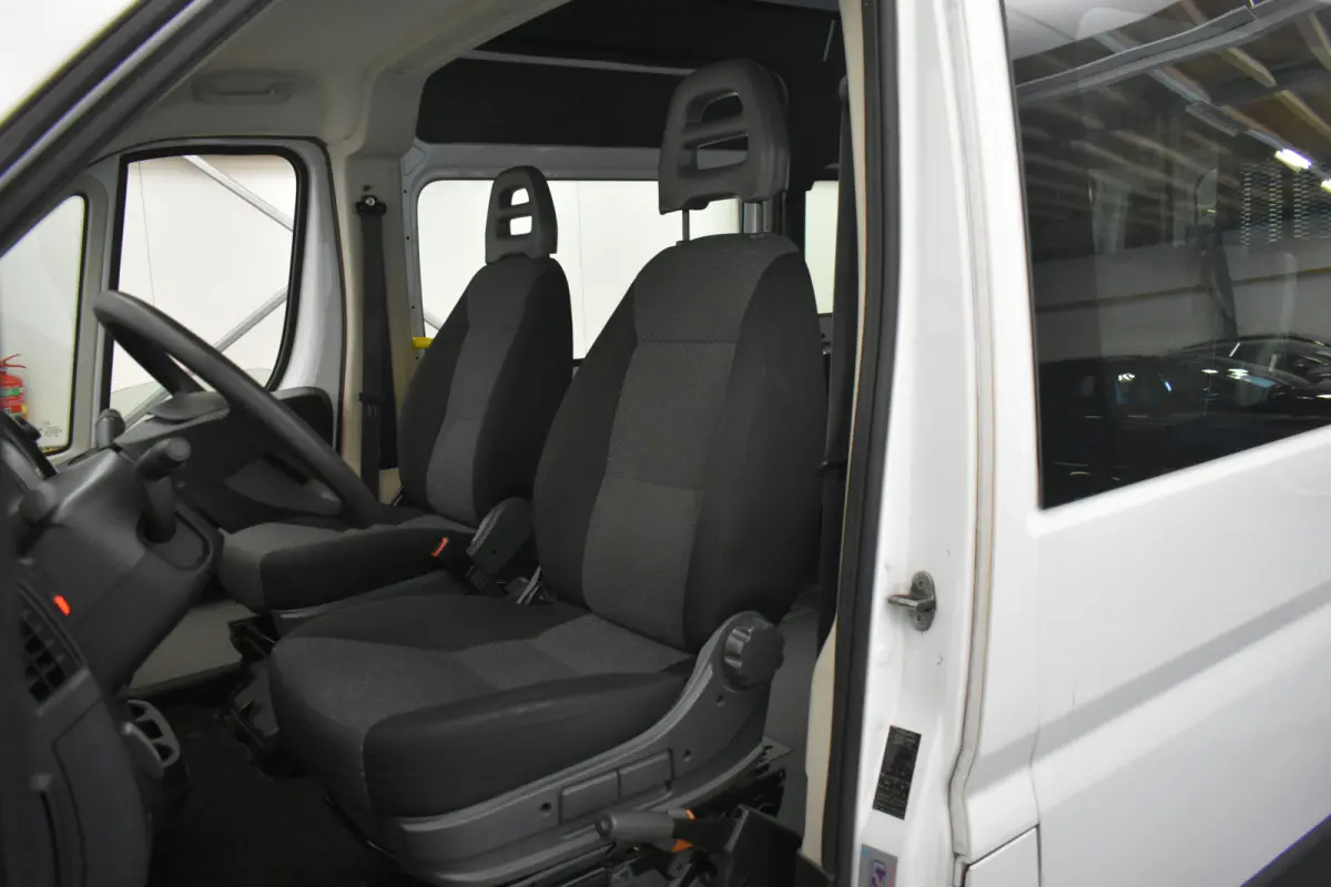 FIAT CNG L3h2 Lift 3x Rollstuhl-bus Oder 9 Sitzplätze Netto Excl vat