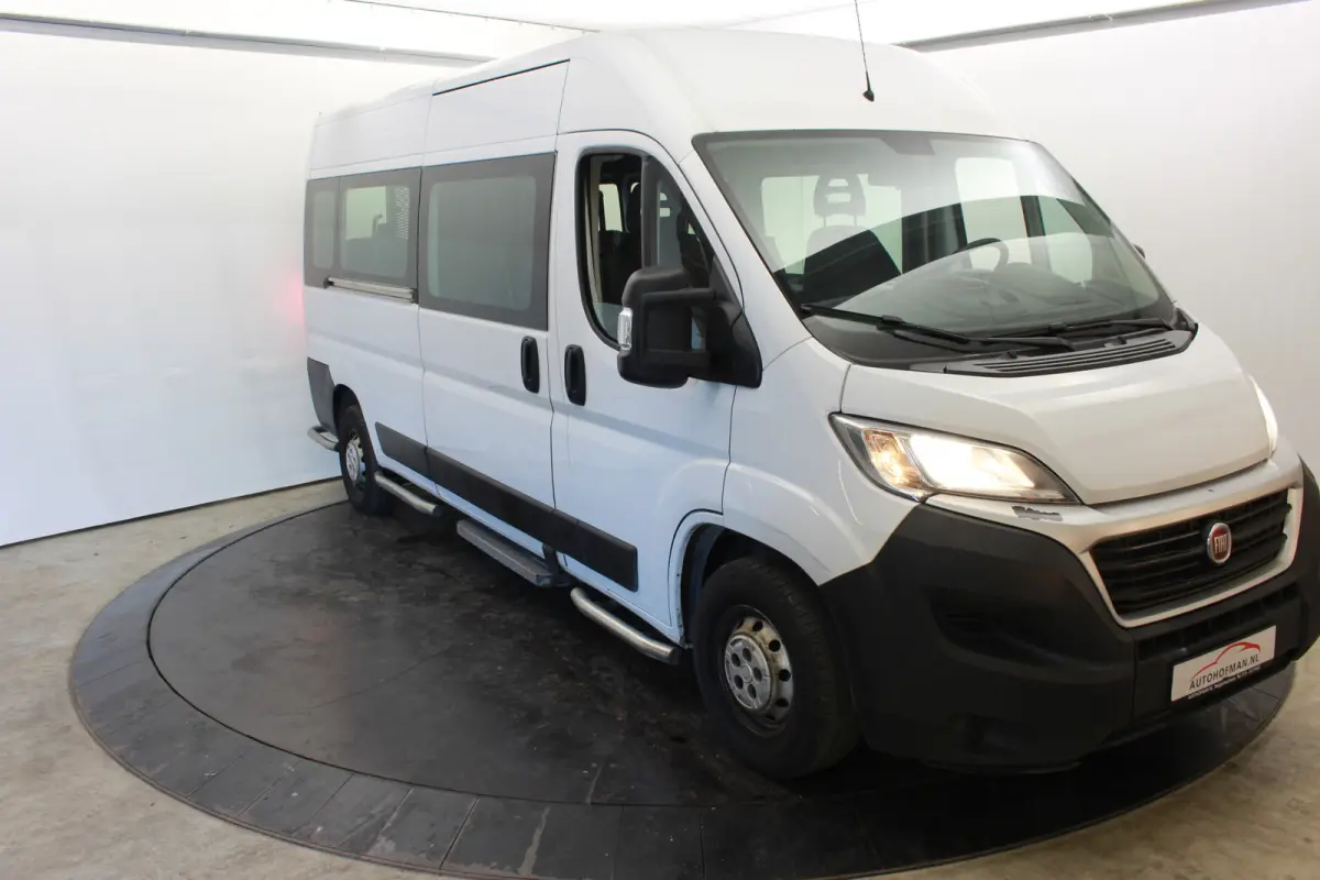 FIAT CNG L3h2 Lift 3x Rollstuhl-bus Oder 9 Sitzplätze Netto Excl vat