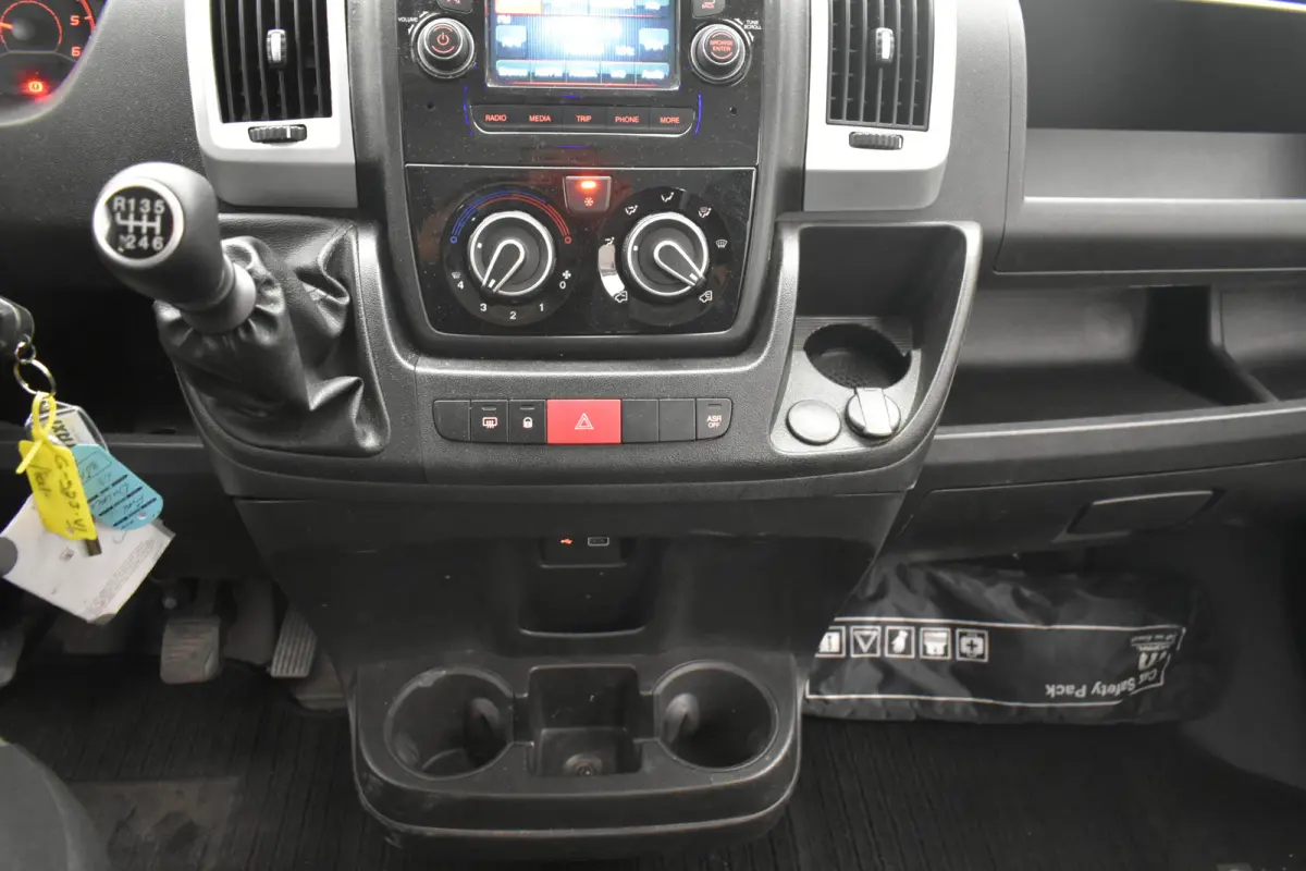 FIAT CNG L3h2 Lift 3x Rollstuhl-bus Oder 9 Sitzplätze Netto Excl vat