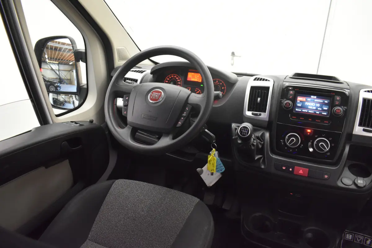 FIAT CNG L3h2 Lift 3x Rollstuhl-bus Oder 9 Sitzplätze Netto Excl vat