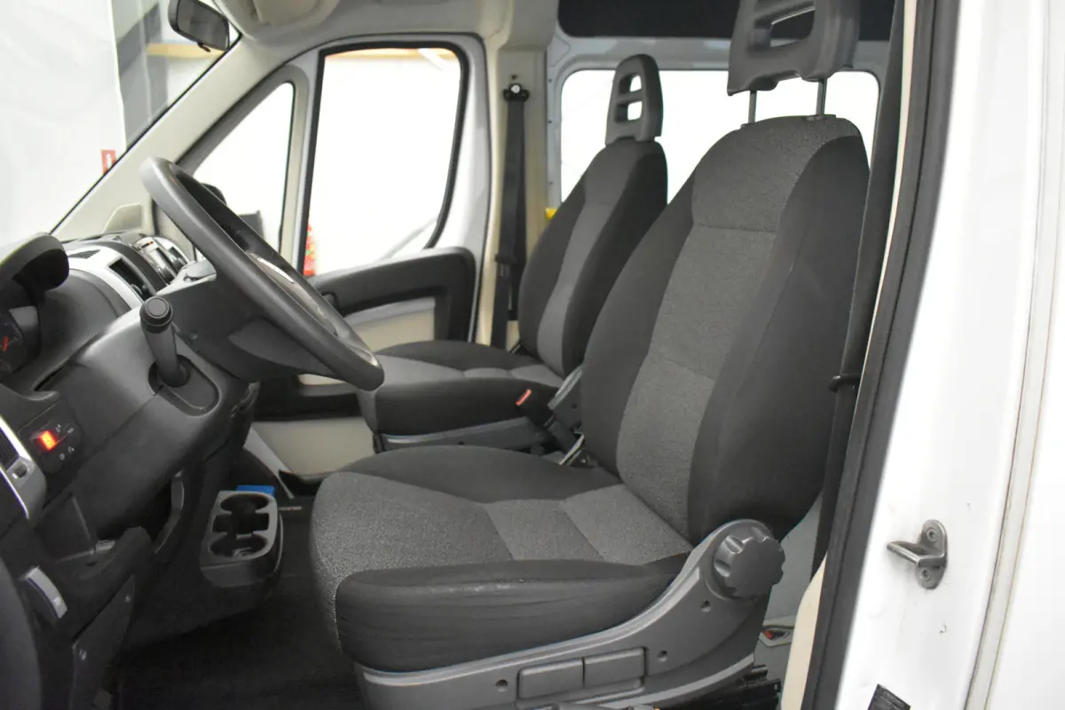 FIAT CNG L3h2 Lift 3x Rollstuhl-bus Oder 9 Sitzplätze Netto Excl vat