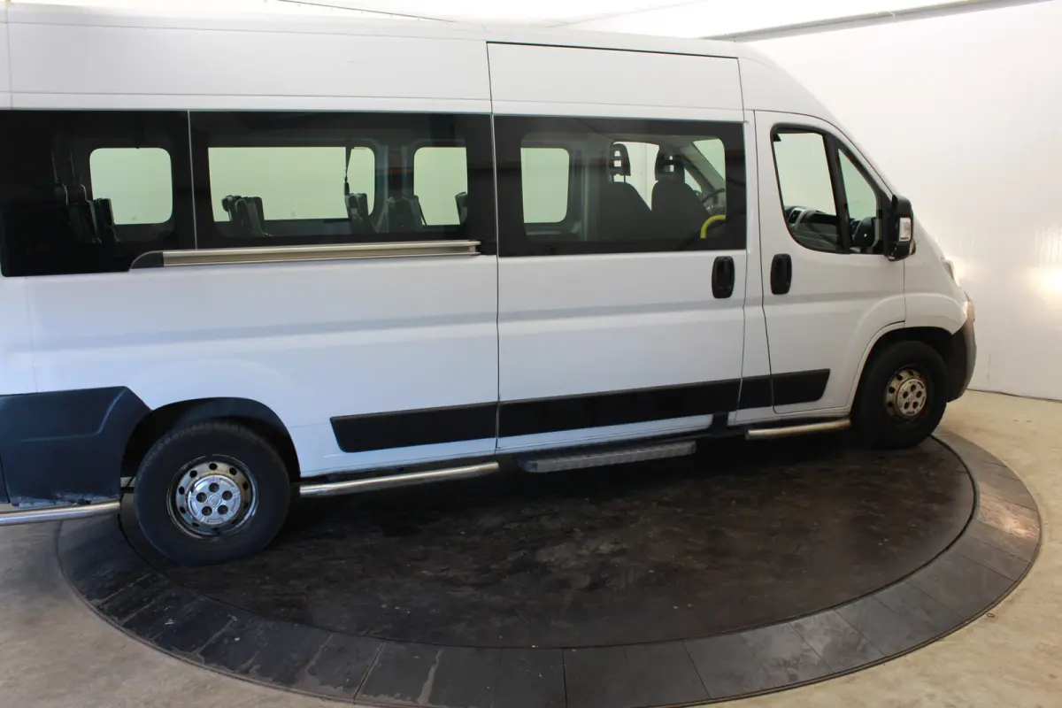 FIAT CNG L3h2 Lift 3x Rollstuhl-bus Oder 9 Sitzplätze Netto Excl vat