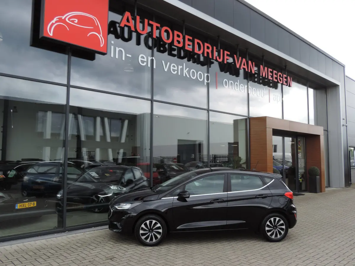 1.0-T 125PK Hybrid Titanium 48.000km | NLauto | Winterpack | ECC | LED kopl | CarPlay | Bluetooth | PDC | DAB