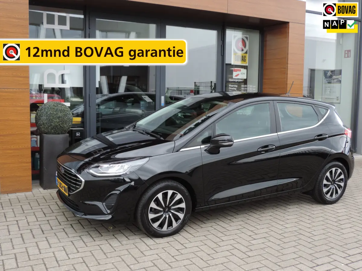 1.0-T 125PK Hybrid Titanium 48.000km | NLauto | Winterpack | ECC | LED kopl | CarPlay | Bluetooth | PDC | DAB